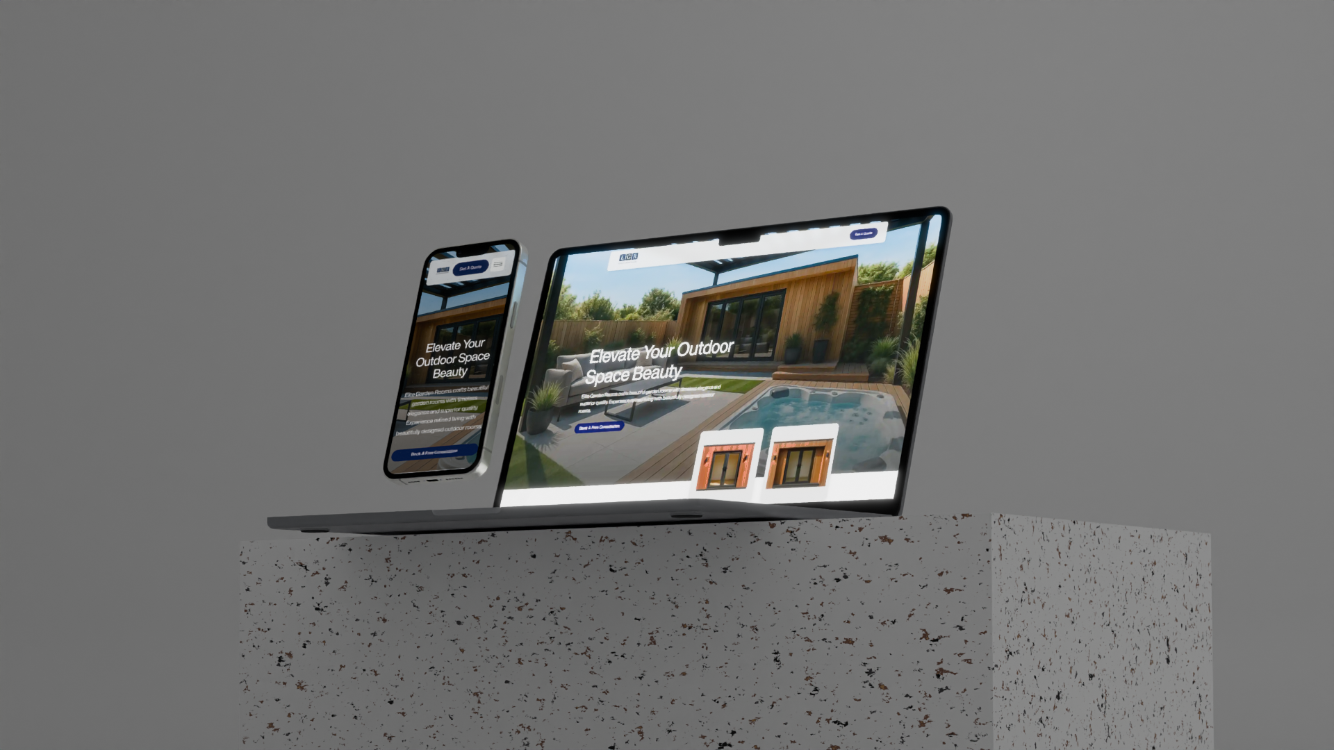 Elite Garden Rooms