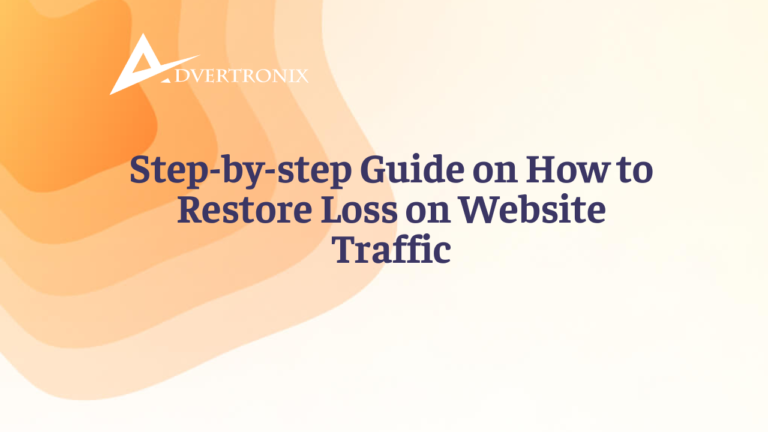 Traffic Recovery Workflow