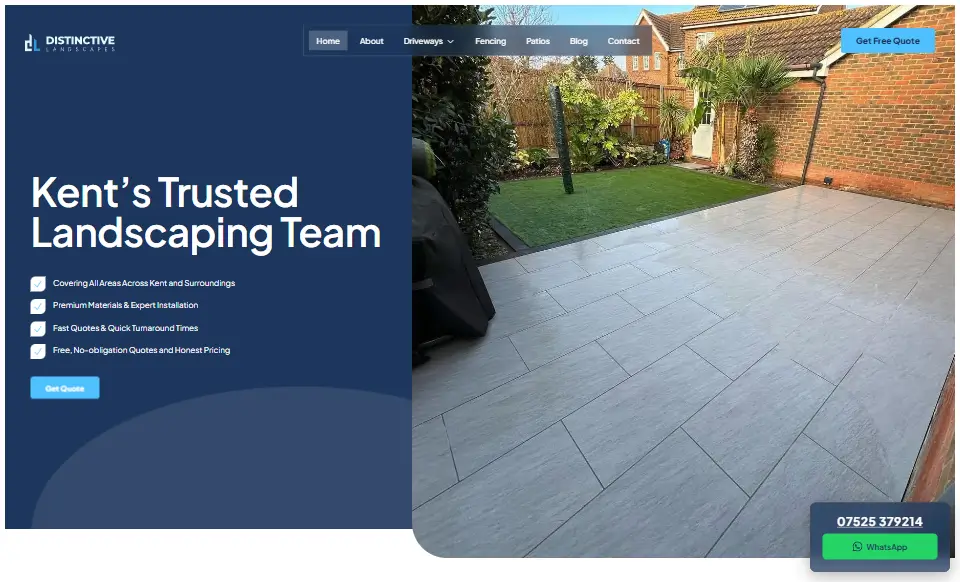 Distinctive Landscapes Case Study