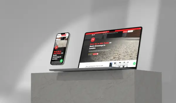 Resin London Driveways