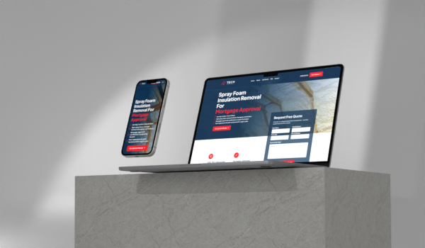 Tech Spray Foam Removal