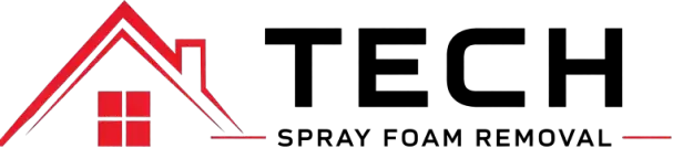 Tech Spray Foam Removal Logo