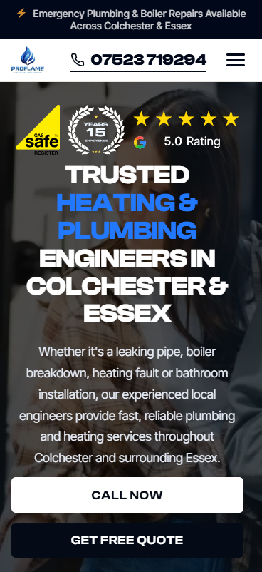 Proflame Heating & Plumbing