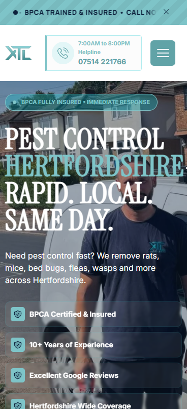 XTL Pest Control